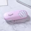 Cute Pattern Glasses Case Hard Leather Eyewear Protector Fashion Sunglasses Box  Women
