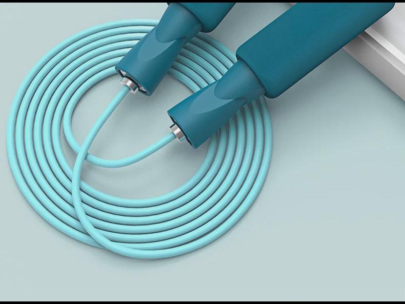 Professional Ropeless Skipping Rope for Fitness, Competition, and Sports - Ideal for Adults, Students, and Children