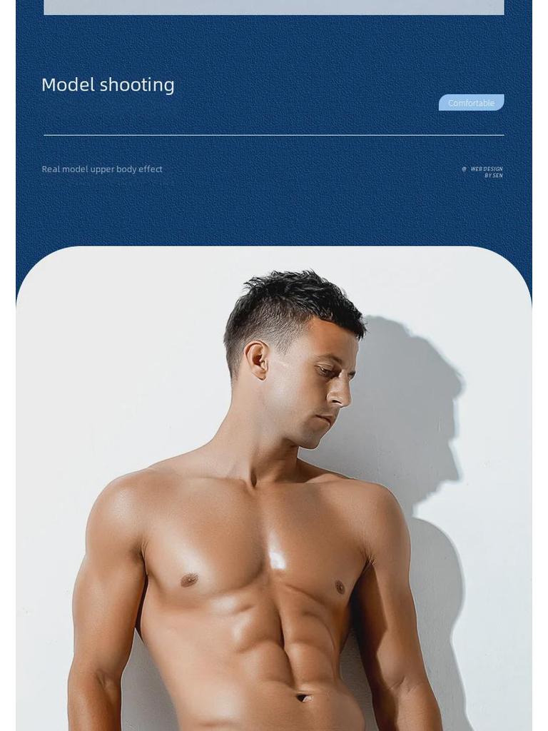 Men's Ice Silk Ultra-Thin Breathable Briefs - Sexy, Transparent Summer Underwear