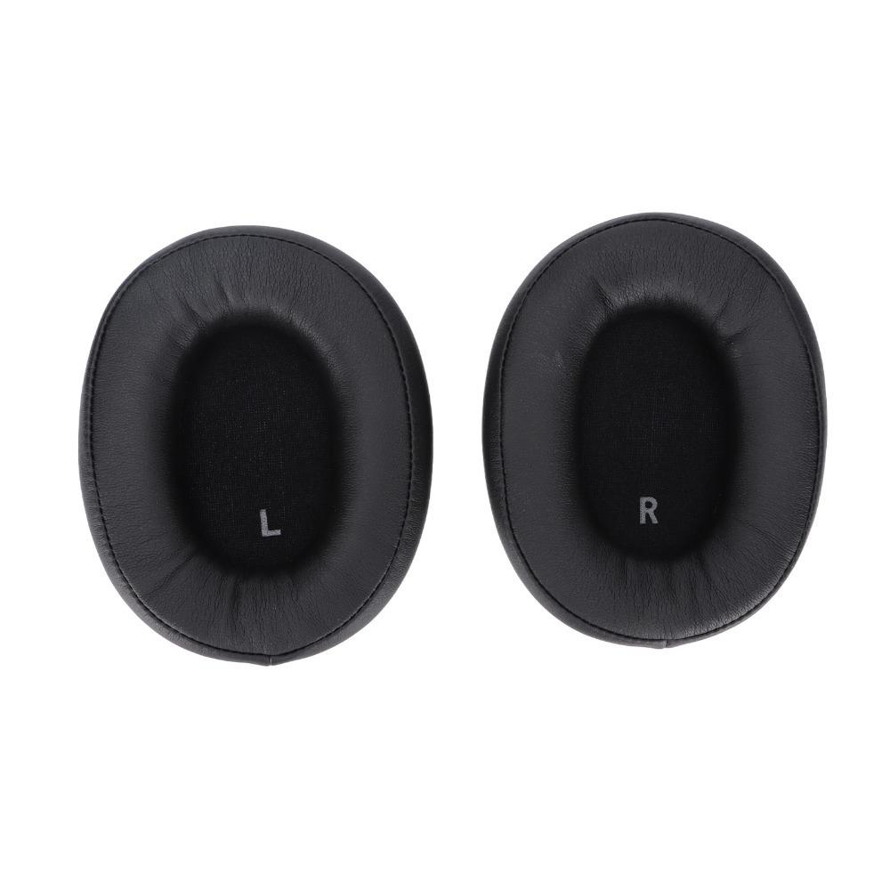 

2PCS Black Replacement Ear Pads for ATHSR9 ATHDSR9BT ATHWS990BT Headphones Electronic Devices чёрный