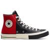 Converse Chuck 70 Reestructurado Bajo 'Negro Blanco Rojo' 168624C