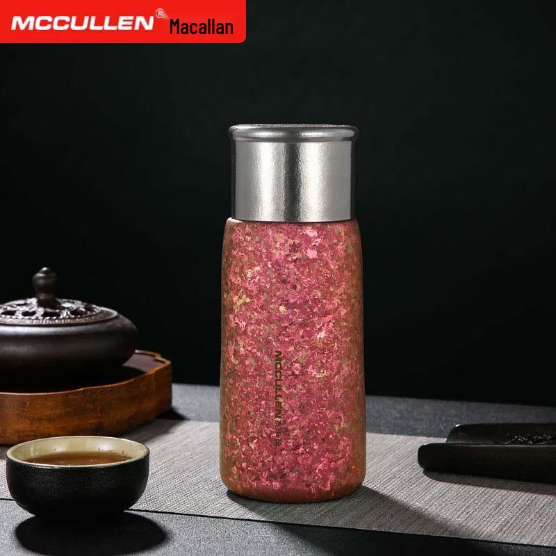 McCULLEN Titanium Double-Layer Thermos Cup