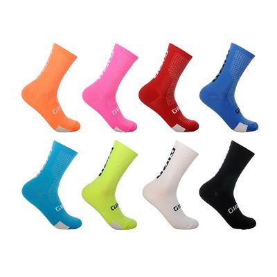 Unisex Outdoor Sports Socks: Cycling, Basketball, Running, Hiking - Breathable, Sweat-Absorbent High Tube Design