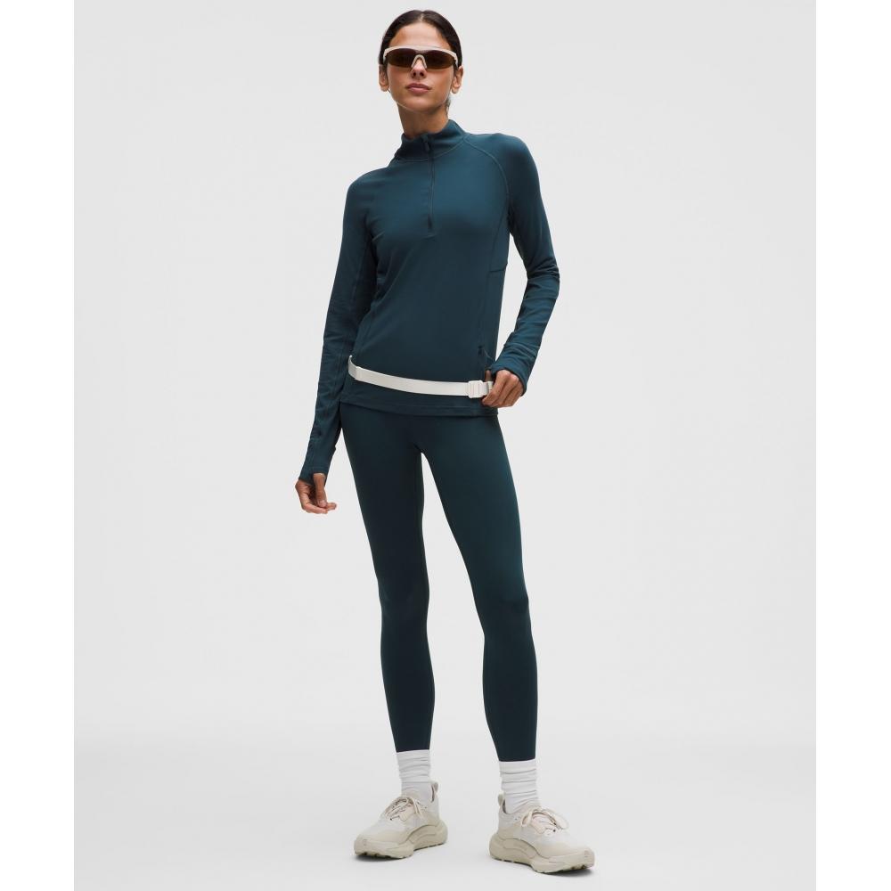 Lululemon It S Rulu claSSic fIt Half Zip Indochine Blue