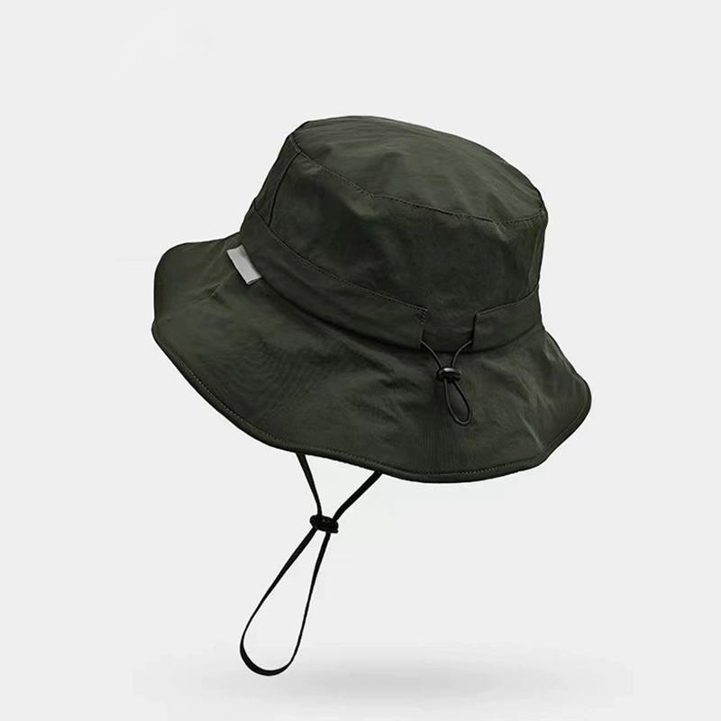Outdoor Unisex Wide Brim UV Protection Sun Hat Summer Beach Bucket Cap Breathable Cooling Fishing Hats