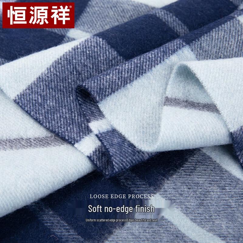 Hengyuanxiang Women's Warm Wool Blend Scarf & Shawl