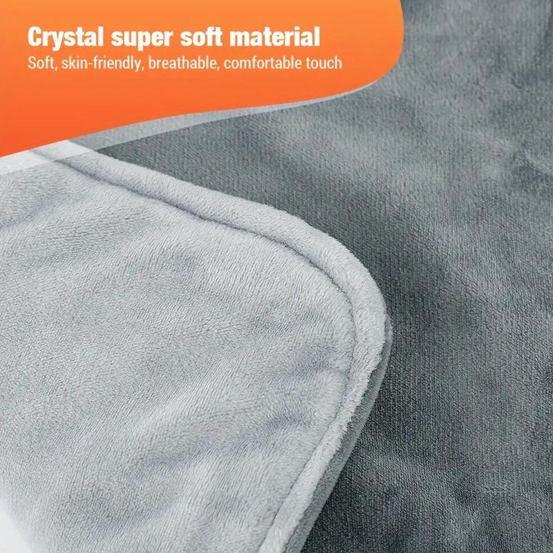 Electric Foot Heating Pad Washable Feet Warmer Heater EU/US PLUG Improve Sleeping Healthy Home Office Bedroom Foot Warming Mat