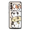 Animal Guinea Pig Cavy Cute Phone Case For Samsung Galaxy S25 Edge S24 S23 S22 S21 Ultra S20 FE 5G S10 S10E S9 Plus TPU Cover