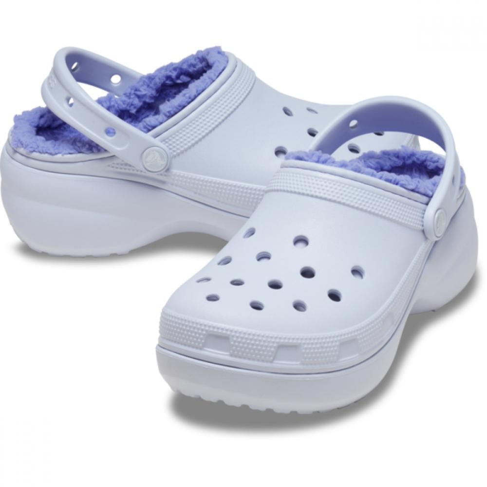 

CrocS ClaSSic Platform Lined ClogS Women S dreamScape 207938 5af W7(240)