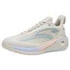 Anta C37 3.0 Anti-Slip And Wear-Resistant Breathable Low-Top Running Shoes Women's Gray Blue Pink Sneakers 922315537-2