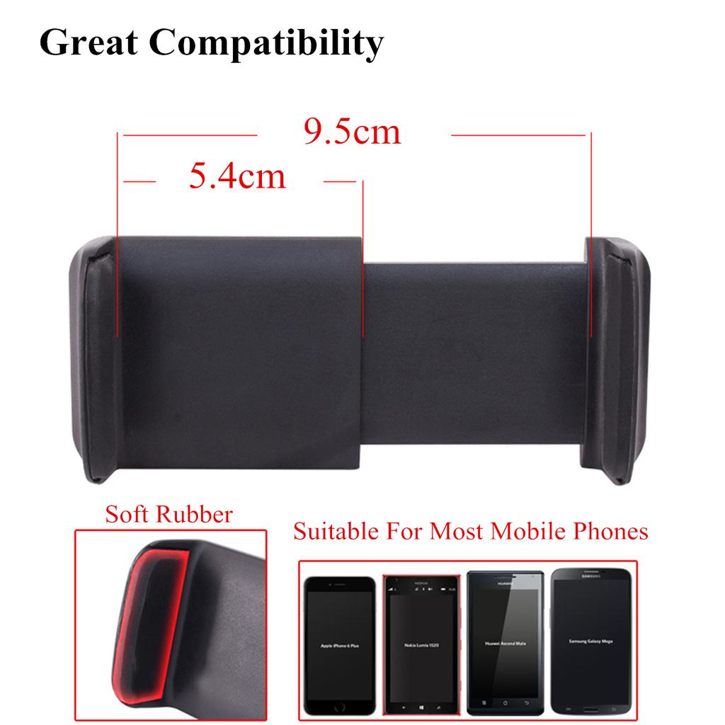Car Mount Bracket Smartphone Holder Stand Mobile Phone Cradle for Jeep Wrangler JL JLU Gladiator JT 2018+ Interior Accessories