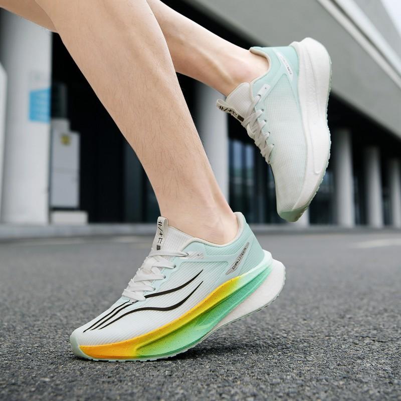 Kids Lightweight Running Shoes Boys Girls Youth Sports Training Breathable Low-Cut Sneakers Track Road Gym
