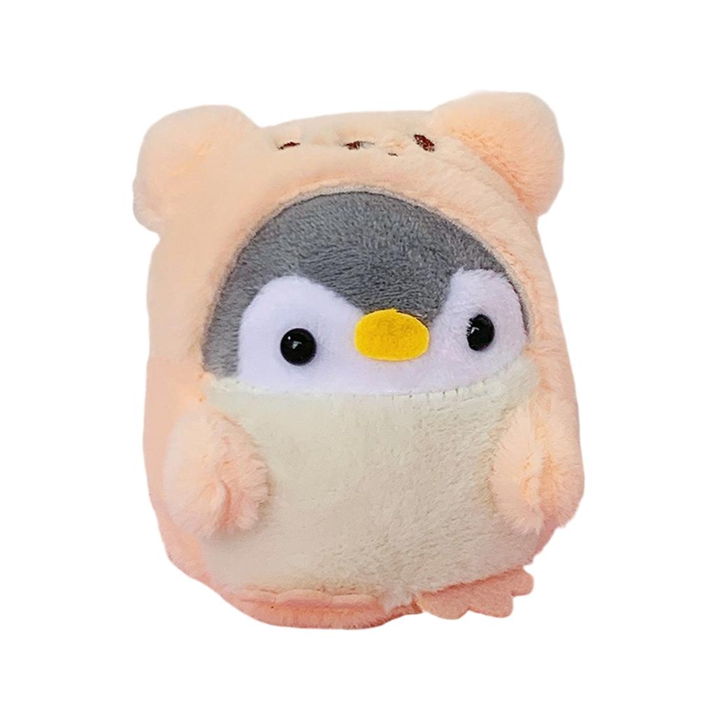 Pinguin Puppe Schlüsselanhänger Taschenanhänger Charme Plüschpuppe Spielzeug Auto Schlüsselanhänger Weihnachtsgeschenke Handyanhänger für Damen Mädchen