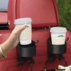 Multifunctional Hook For Car Seat Back, Back Seat Cup Holder With Hooks, Multifunction Seat Cup Holder Hook For Car (2)