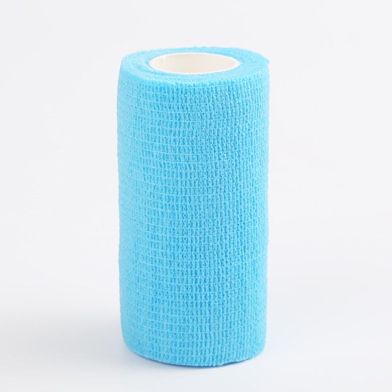 Self-Adhesive Elastic Bandage: Non-Woven Sport Knee, Wrist, and Finger Support.