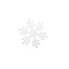 60PCS Christmas Foam Snowflake Decorations Hanging Ornaments Garland for Christmas Tree Window Party Winter Wonderland