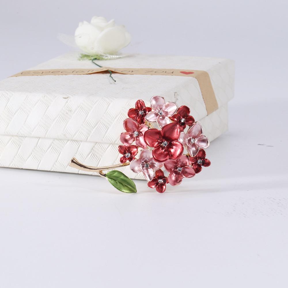 

Изысканный кристалл, роскошный элегантный костюм, аксессуары, капельница, масляная булавка, брошь в корейском стиле, цветок Shpae