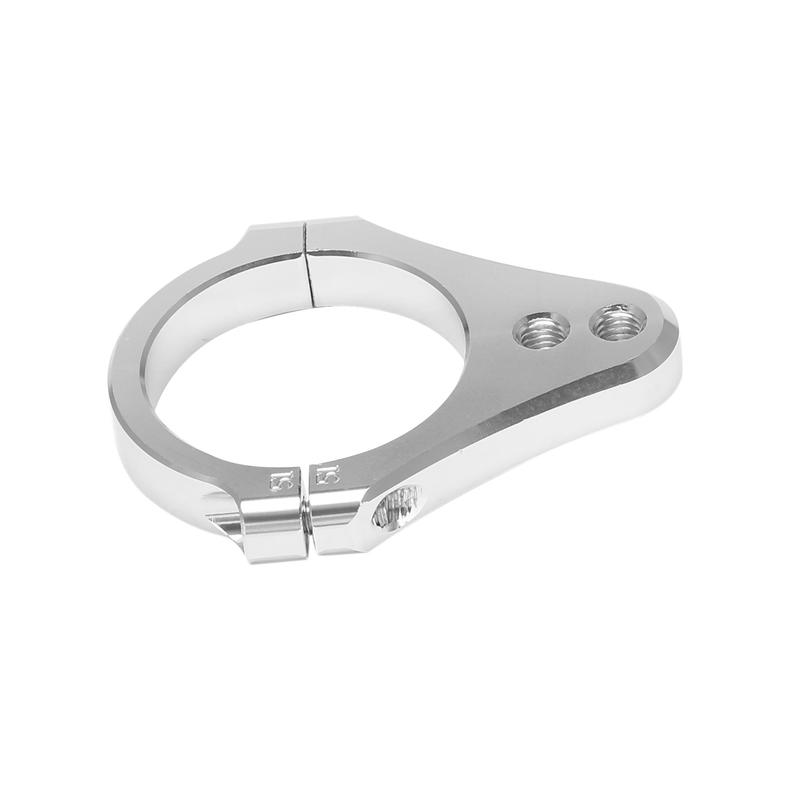 Universal Steering Damper Fork Frame Mounting Clamp Bracket Foot Fixer For Honda Suzuki Kawasaki  Ducati -BMW