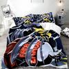Exquisite 3D Murder Drones Duvet Cover Pillowcase Bedding Set Adult kids Bedroom Decoration Gift Single Double Large Size