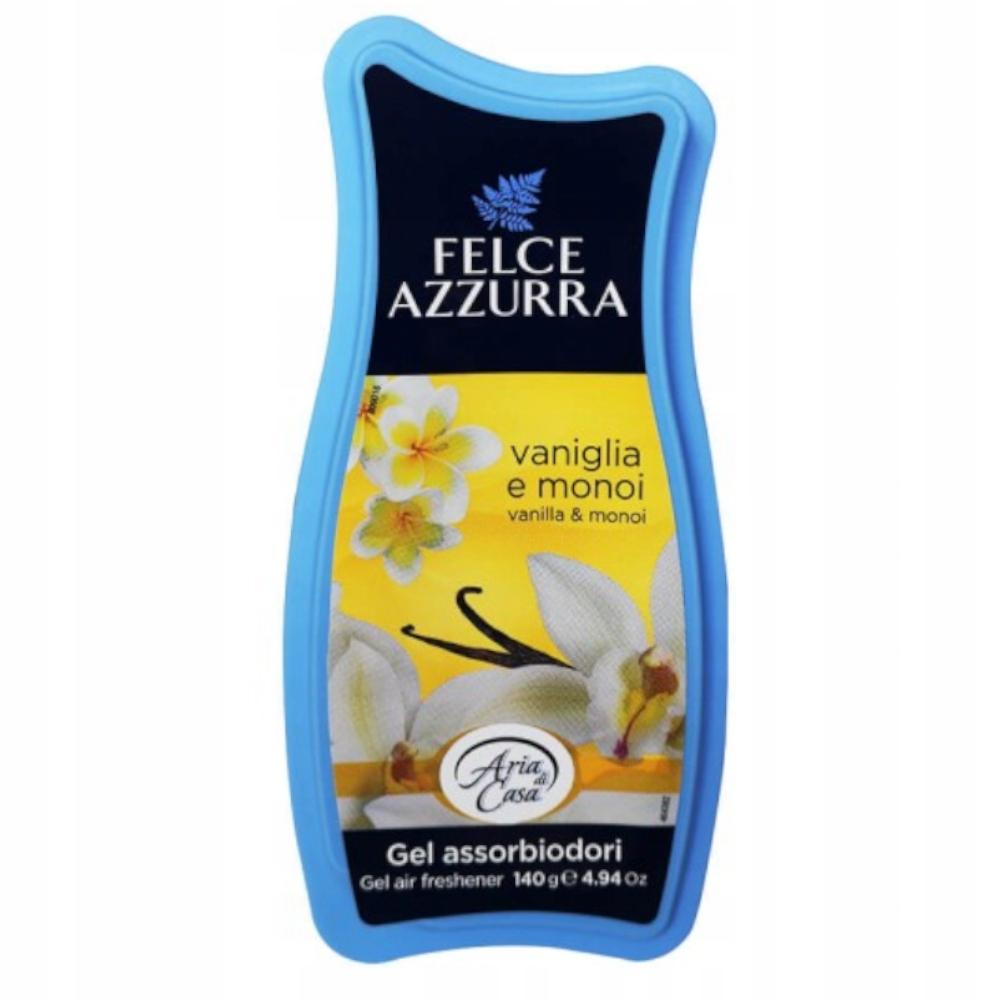 Felce Azzurra Odświeżacz Powietrza W Żelu Vanilla & Monoi 140G