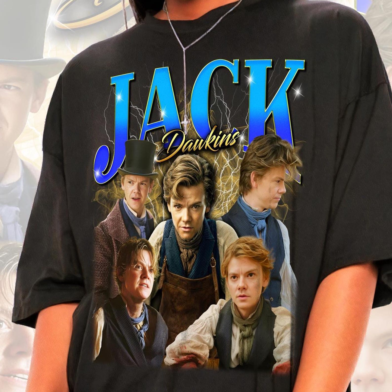 Unisex Jack Dawkins Shirt - The Artful Dodger Sweatshirt,Thomas Brodie Sangster Tshirt XL