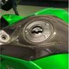 For Kawasaki Ninja ZX6R ZX-6R ZX 636 2007-2018 Keyless Quick Release Motorcycle Tank Fuel Caps Gas Cover Case