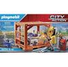 Конструктор Playmobil 70774 City Action контейнерный завод