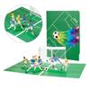 Soccer Popup Greeting Card,Sports Birthday Cards,Gift Cards with Envelope