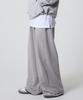 UNKNOWN PLANET More Wide Sweatpants Gray