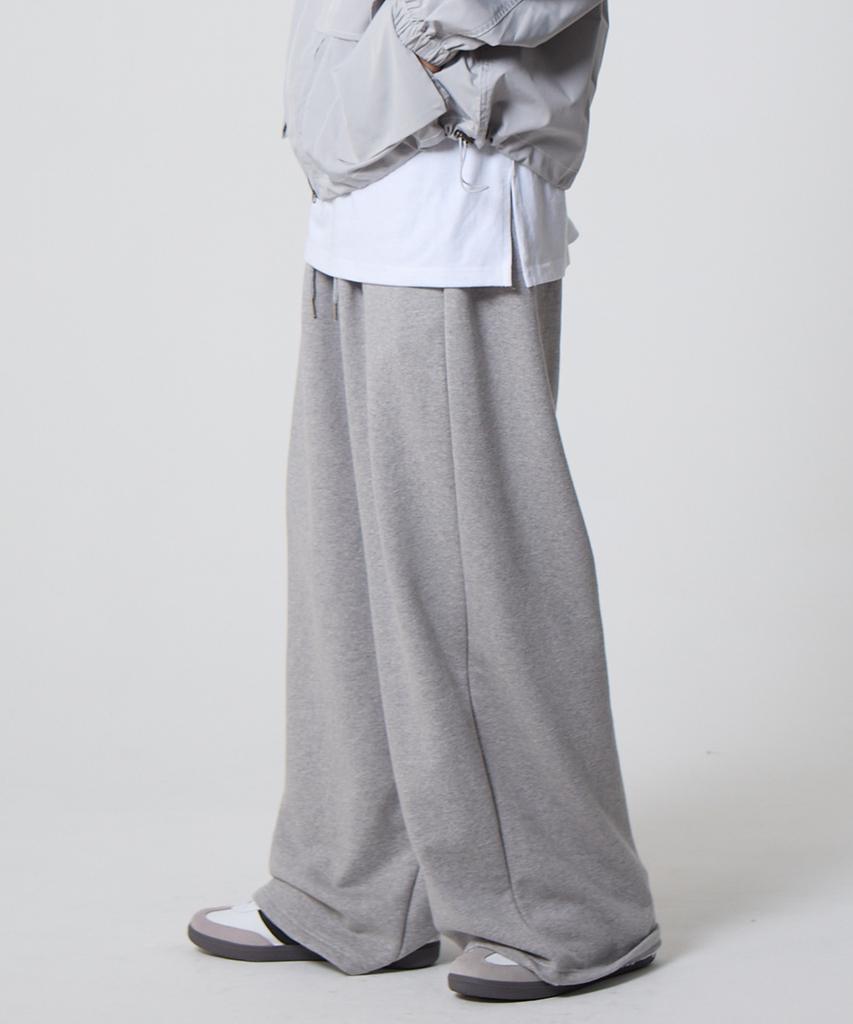 UNKNOWN PLANET More Wide Sweatpants Gray