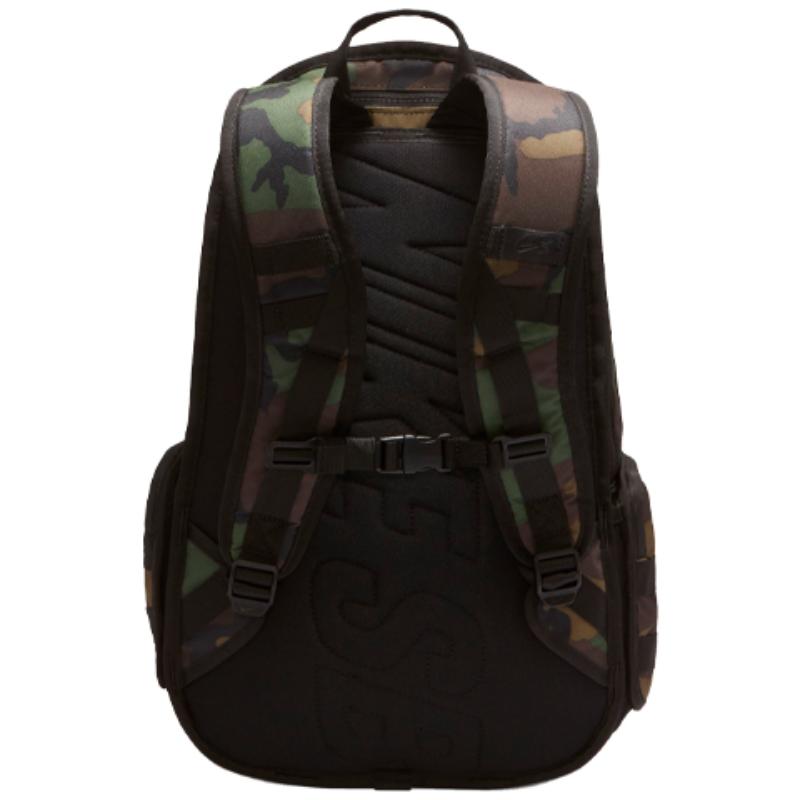 Nike Polyester Backpack Regular Unisex Camouflage Casual