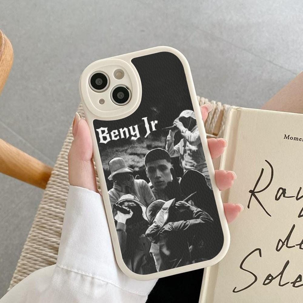 

Rapper B-BENY JR Phone Case Hard Leather For IPhone 16 15 14 13 12 Mini 11 14 Pro Max Xs X Xr 7 8 Plus Fundas iphone 11