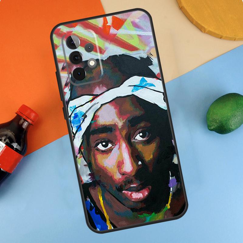 

2pac тупак Корона 2 пак Чехол Для Samsung Galaxy A13 A53 A16 A26 A36 A56 A12 A22 A32 A52 A06 A54 A34 A14 A15 A35 A55 Samsung A72