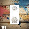 Creative Pattern Painting Stencil - Journal Decoration Masking Spray Template, PET Material
