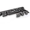 Car Rear Trunk Emblems Raptor Logo Stickers For Ford F-150 F-250 F-350, Fender Side Tailgate Rear Emblems, Gun Color,