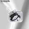 Jujutsu Kaisen Gojo Satoru Yuji Itadori Keychain Bottle Cat Series Anime Merchandise Gift Toy Accessories Figure Pendant