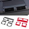 Sequin Frame Carbon Fiber Sticker for Land Rover Defender 20-25 Console Vent