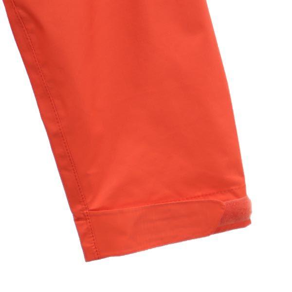 Mammut Outdoors Nylon Jacket M Orange Series With Storage Pouch Women Used