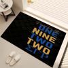 1pc Sigma SGR Gamma Rho0 Print Area Rug - Soft, Washable Non-Slip Indoor Mat, Living Room, Home Office Decorative Rug,Office Decorative