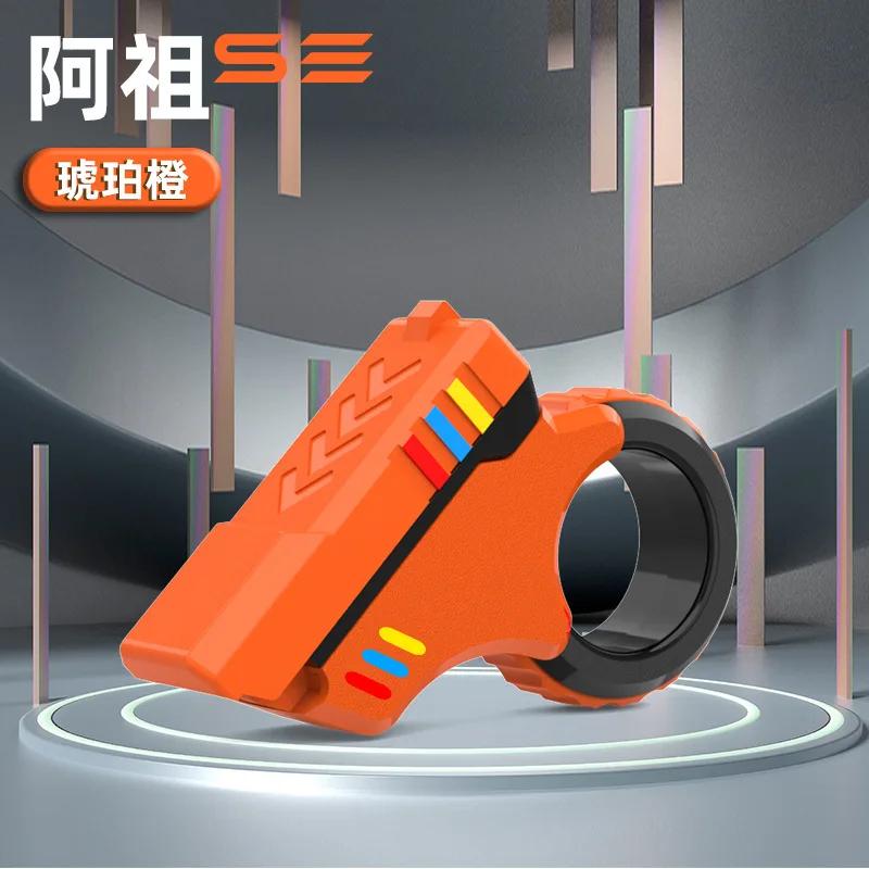 Rotary Finger Sliders Fidget Toy Office Pressure Relief Slider Ratchet Finger Fidget 3D Printed Fidegt Play kits Fingertip Textured