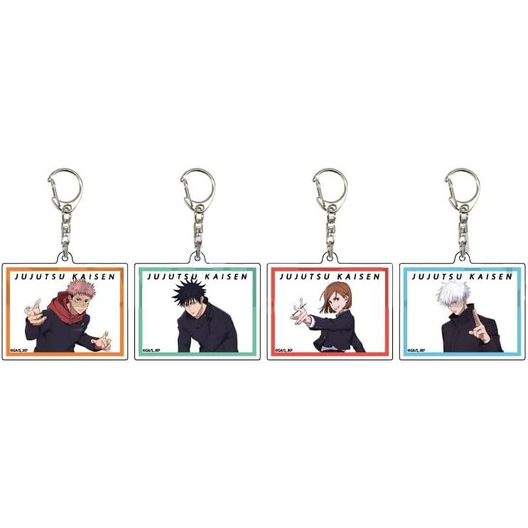 Jujutsu Kaisen Shibuya Incident Acrylic Keyholder Box Set
