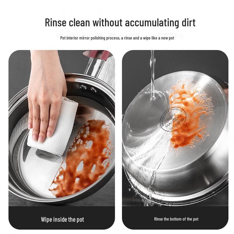 Meichu 'Good Luck' 3-Piece Cookware Set