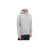 Nike hooded fleece sweatshirt unisex gray