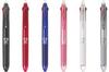 Pilot Frixion Ball 3 Slim Ballpoint Soft Pink 3-Color Pen, 0.5mm, (PLKFBS60EFSP)