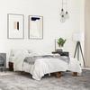 VidaXL Bed Frames Without Mattress Smoked Oak 120x200 Cm 845864