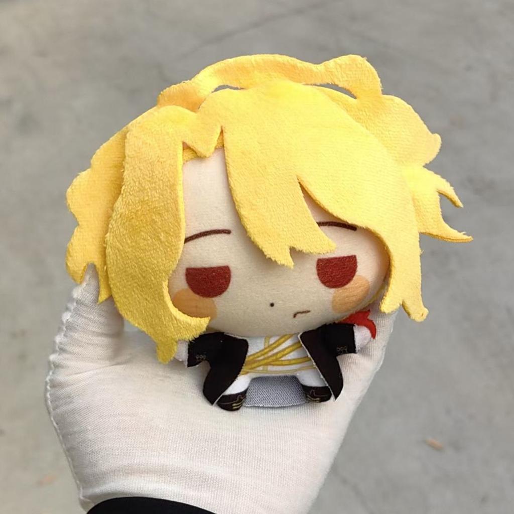 10Cm Filled Limbus Company Sancho Cuddly Toy Buddies Sancho Fluffy Plushies Schoolbag Decorative Tags Keyring Bday Christmas Surprise