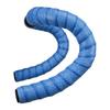 Lizard Skins DSP Bar Tape V2, 4.6mm Thick, with Screw-in Bar End Plugs, Cobalt Blue (DSPCY447)