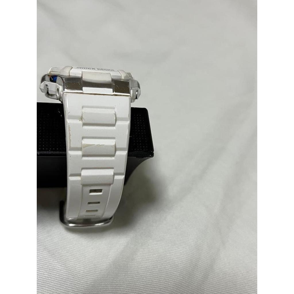Used Baby-G BGA-1100 Radio Controlled Solar White