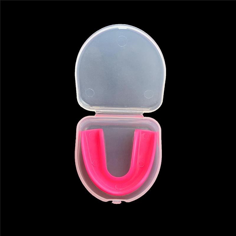 Jednostranný chránič zubů s krabičkou, Termoplastická rovnátka, Rovnátka s krabičkou, Ortodontický retainer