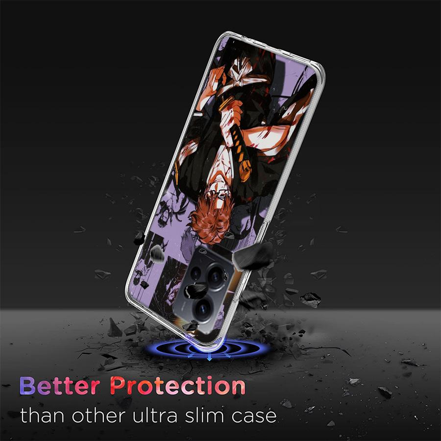 Bleach Aizen Sousuke Phone Case For Redmi 12 13C 12C 15C 9 10 10C Note 13 Pro Plus 14 15 Pro 9T 9C 9A TPU Soft Cover Clear Cell